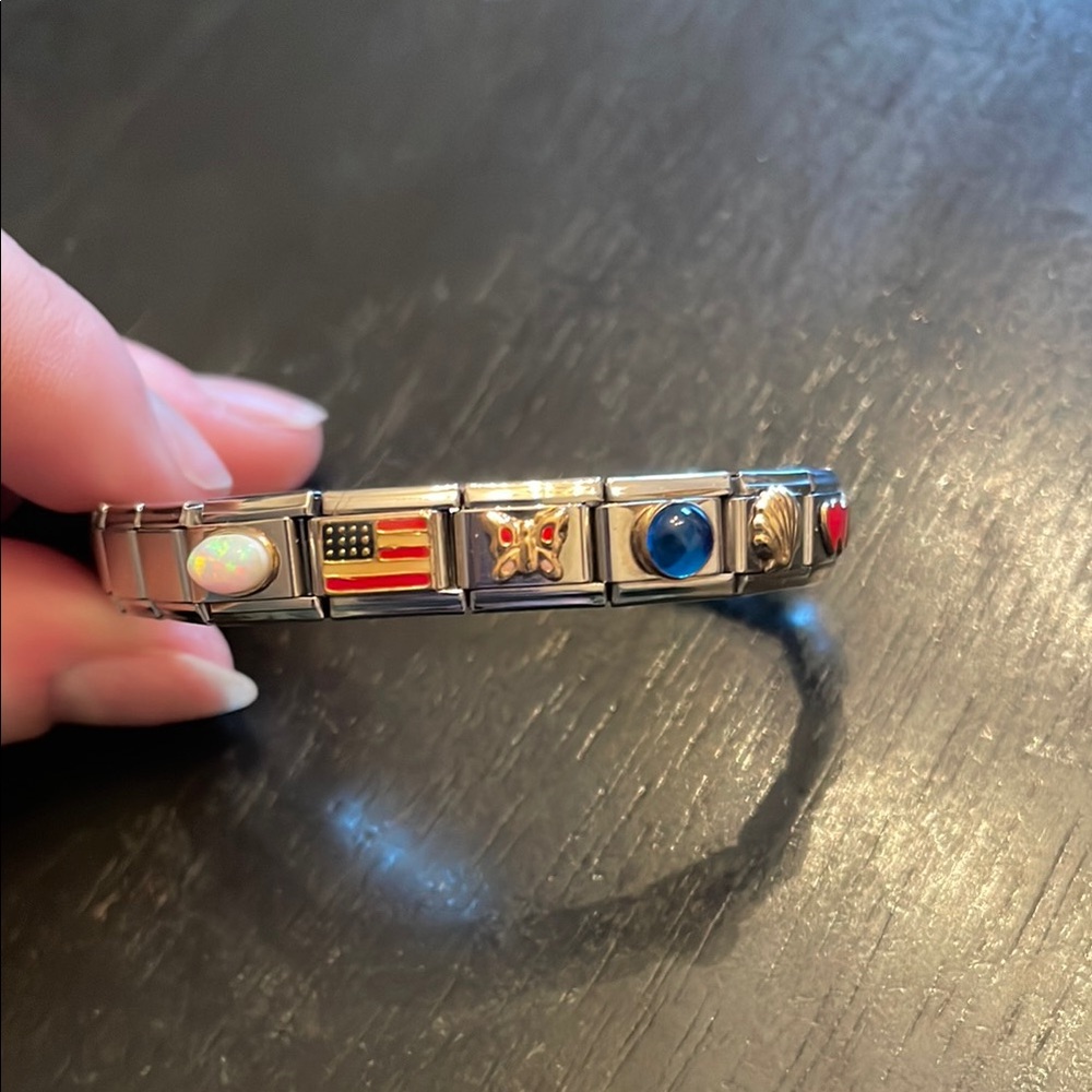 Italian Charm Bracelet